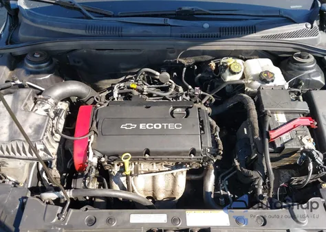 2012 Chevrolet Cruze Ls from USA, damaged, VIN 1G1PC5SH7C7309426